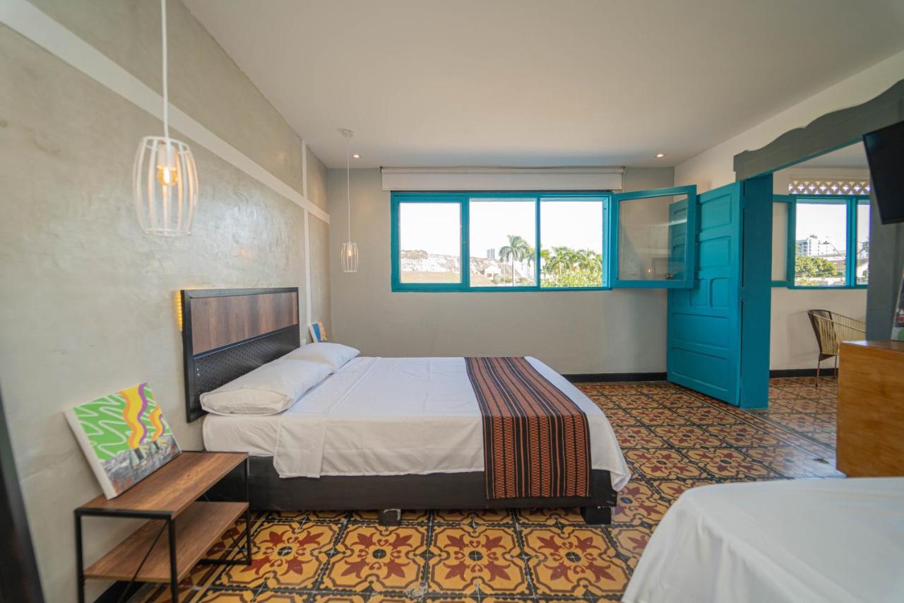 Hostal Barajas House Картахена Экстерьер фото